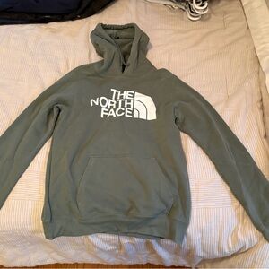 The North Face Men's Green Hoodie